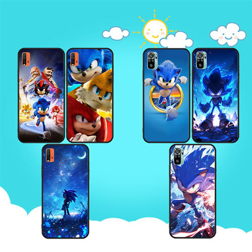 นุ่มสีดํา Samsung Galaxy A81 A82 A91 M20 M30S M21 M31 M51 A57 A37 S25 FE sonic3 เคสโทรศัพท์