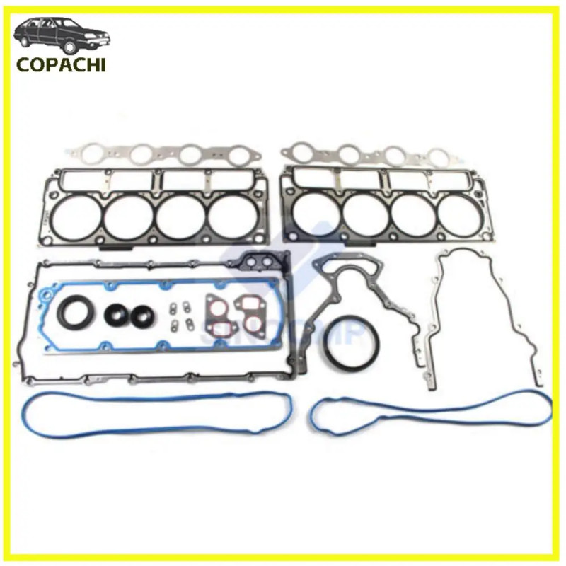 1set Engine Overhaul Rebuild Gasket Kit For LS3 6.0/6.2 CHEVROLET EXPRESS SILVERADO SUBURBAN GMC SA