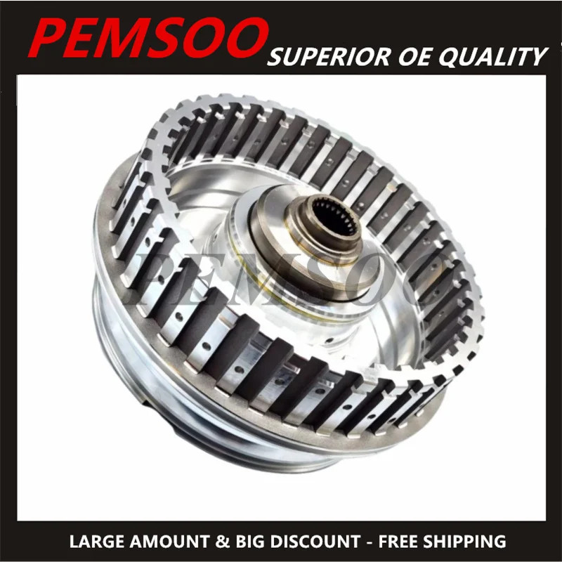 New 24253300 24263527 6T45E 6T40 Transmission Input Drum Housing 4-5-6 Clutch Drum For Chevy CRUZE