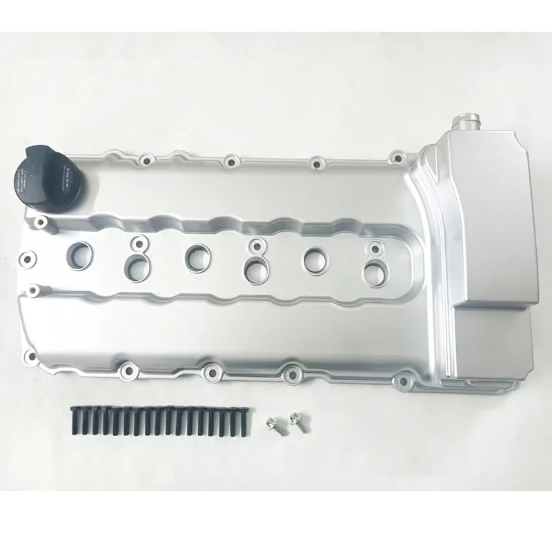 03H103429H 03H103429L Aluminium Engine Valve Cover for Audi Q7 4LB 3.6 FSI Quattro VW CC Passat Sko