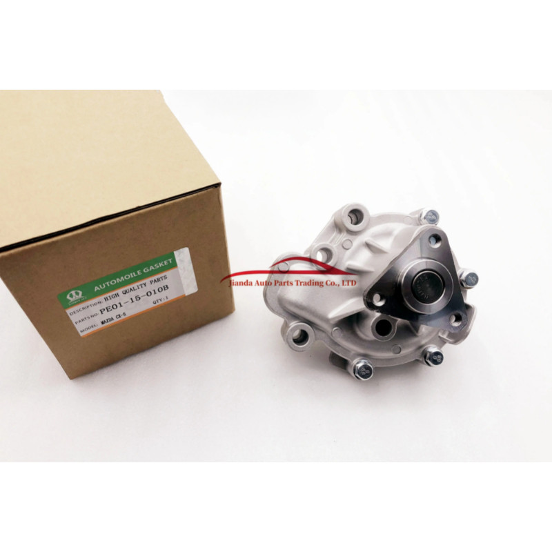 For Mazda CX-3 CX-5 DK GH SP25 Engine Water Pump PE0115010B PE01-15-010B