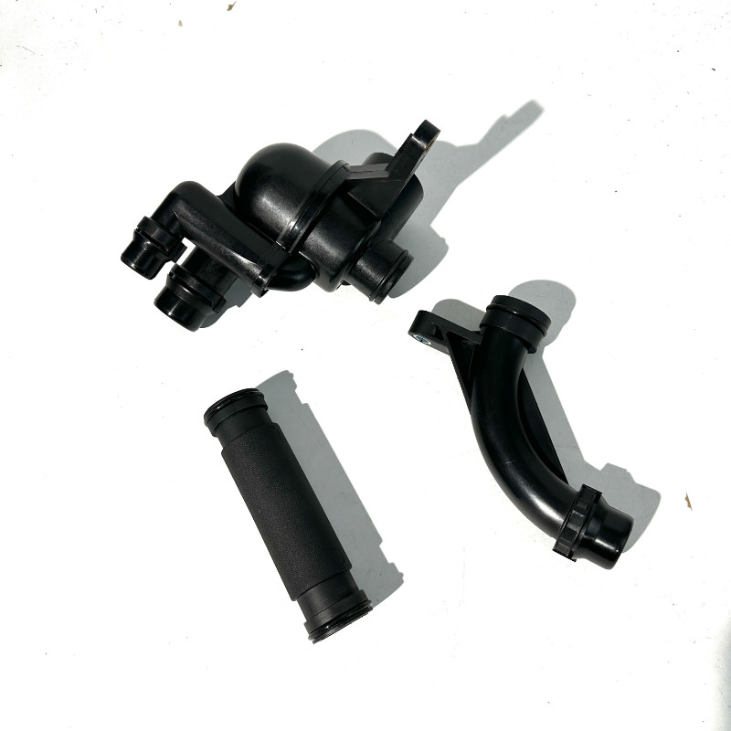 Car Engine Coolant Thermostat Coolant Pipe PEP103580 PEP101970L PEM000030 Fit for Land Rover Freela