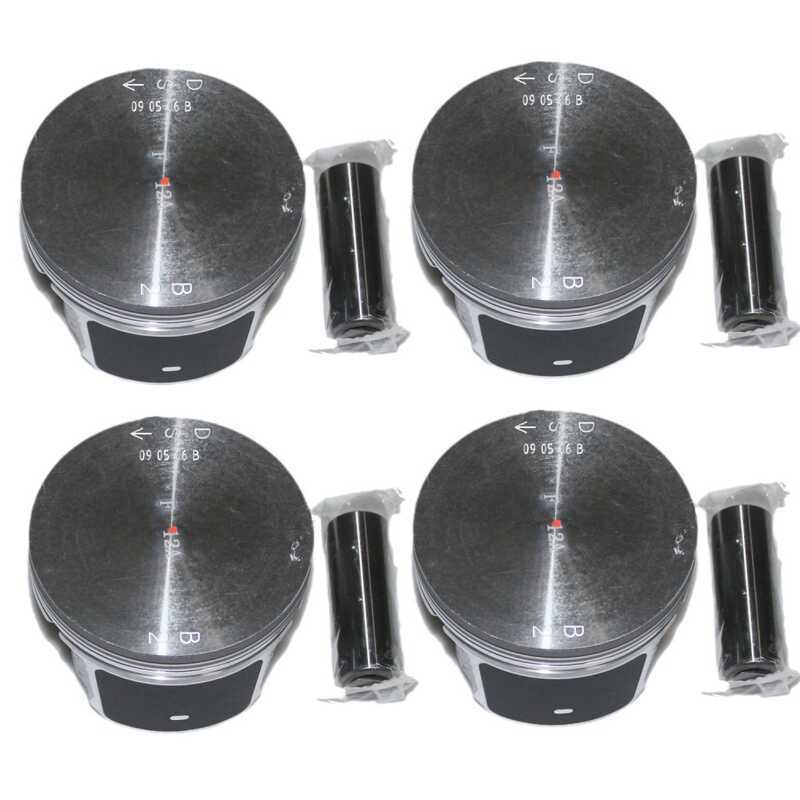 อุปทาน Mondeo 2.0 ลูกสูบแบนด้านบนพร้อมห่วง 1S7G6K100DG3 1S7J6100DC-1