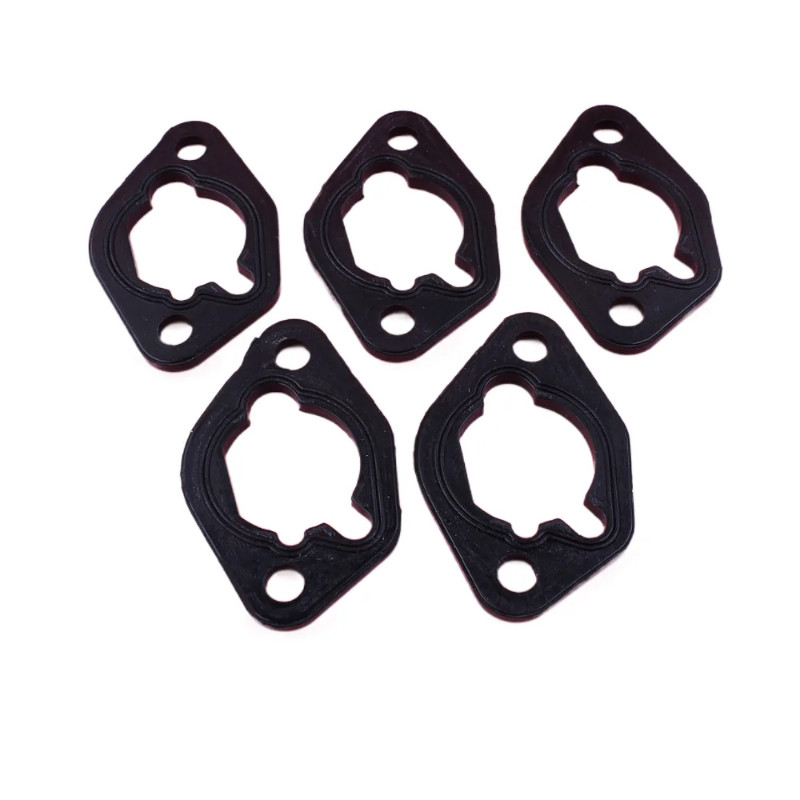 5pcs/lot Air Filter Adapter Gasket For Honda GX160 GX200 5.5HP 6.5HP GX 160 200 Engine Motor Part 1