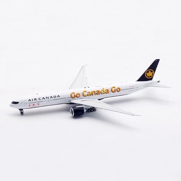 Aviation AV4211 Canadian Airlines Boeing B777-300ER C-FITW เครื่องบินรุ่น 1/400