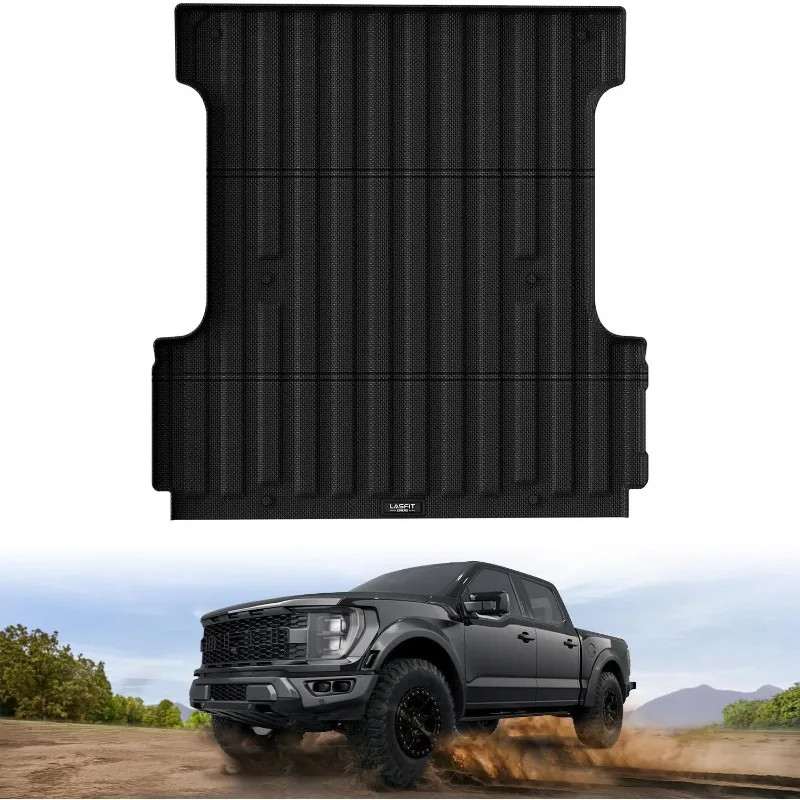 Bed Mat for Ford F-150(5.5FT, 67.1" Bed) 2015-2025 Truck Bed (Include F150 Lightning 2024 2023 2022