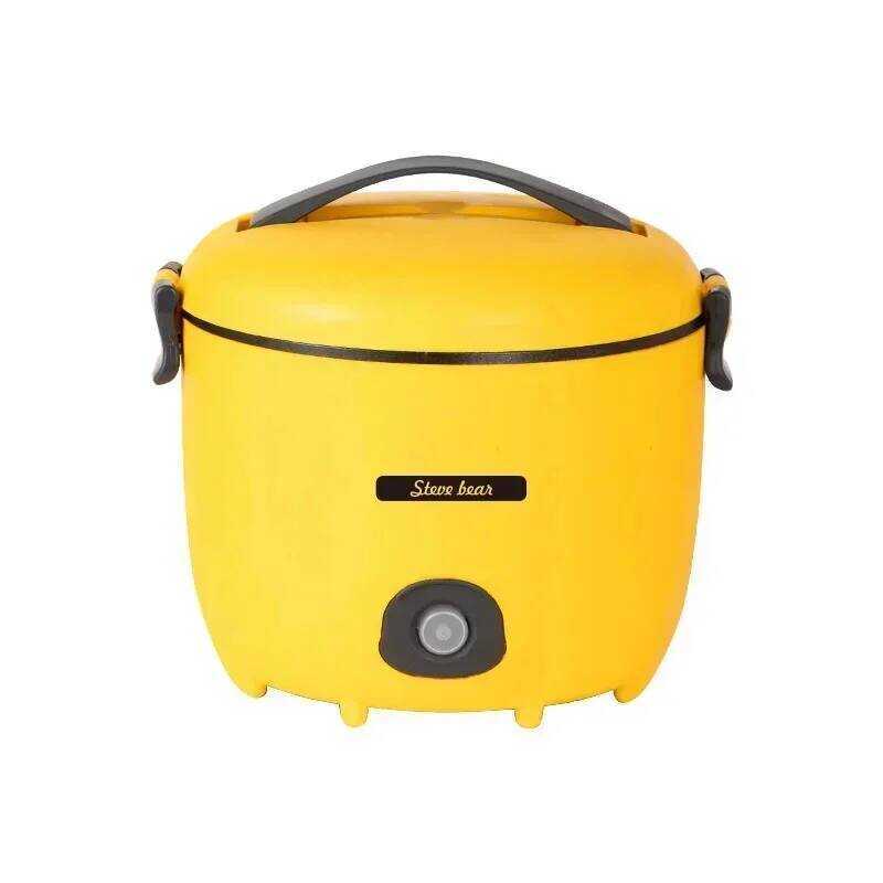 C 220V 450W 2L Mini Rice Cooker 2-3 People Cook Rice Electric Rice Cooker Household Appliances