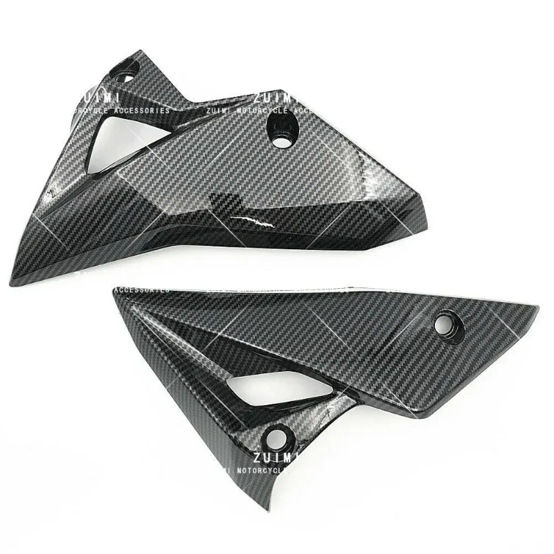 Lower Bottom Oil Belly Pan Fairing Cowl Carbon Fiber For KAWASAKI 2013-2016 Z800