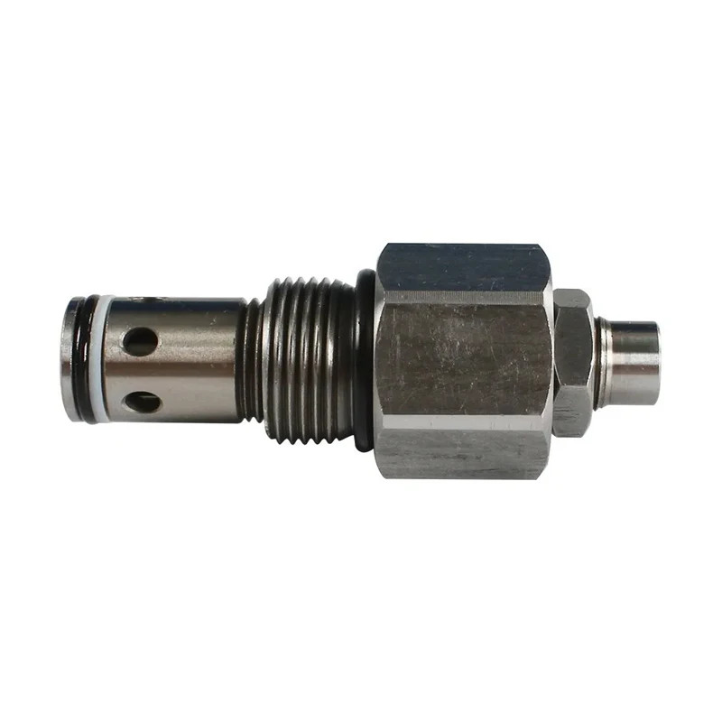 Hydraulic Parts DH55 DH60-7 Distribution Valve Controller Main Relief Valve For Daewoo Excavator 4-