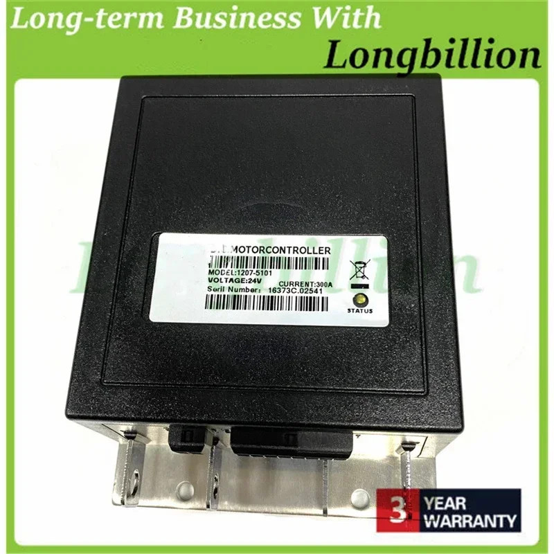 New 1PC Style Motor Controller Style for 1207 Curtis 1207A-5101 1207B-5101 24V 300A 1207-5101 1207A