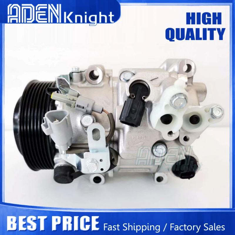 TSB19C AC Compressor For Toyota Sienna Lexus 88410-48100 CG447280-6220 88320-08150 8832008150 88320