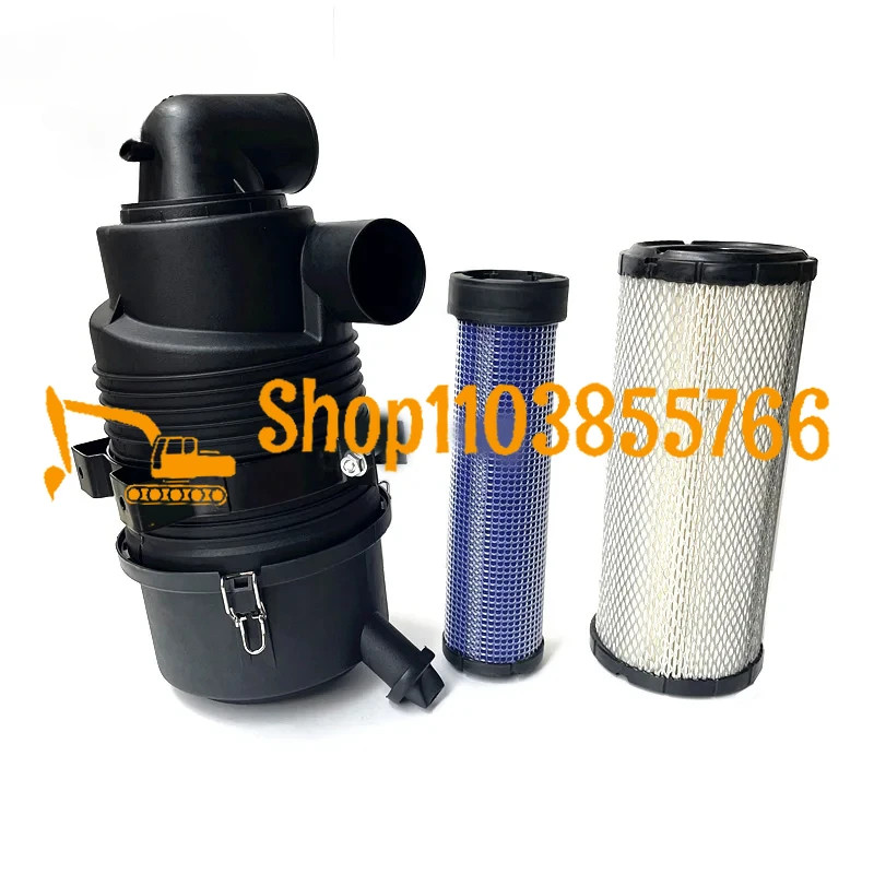 For Takeuchi TB125 135 138FR 145 153FR Air Filter Assemblys Excavator Accessories Air Filter Air Fi