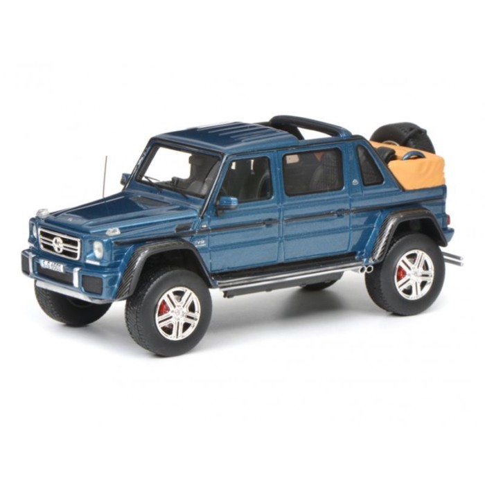 Schuco Schuco 1: 64 Mercedes-Benz Mercedes-Maybach G650 โมเดลรถออฟโรดเรซิน