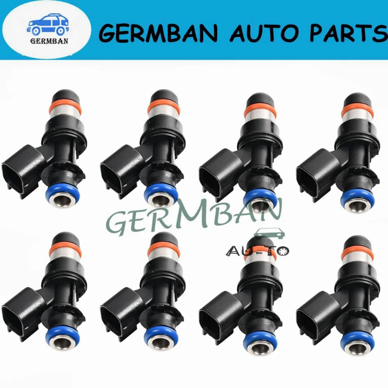 12580681 Fuel Injectors for 2004-2010 Chevy Silverado Tahoe Avalanche GMC Sierra Yukon Yukon XL 4.8