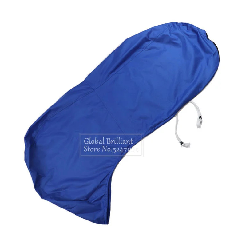 600D 6-225HP Yacht Half Outboard Motor Engine Boat Cover Anti UV Dustproof Cover Marine Engine Prot