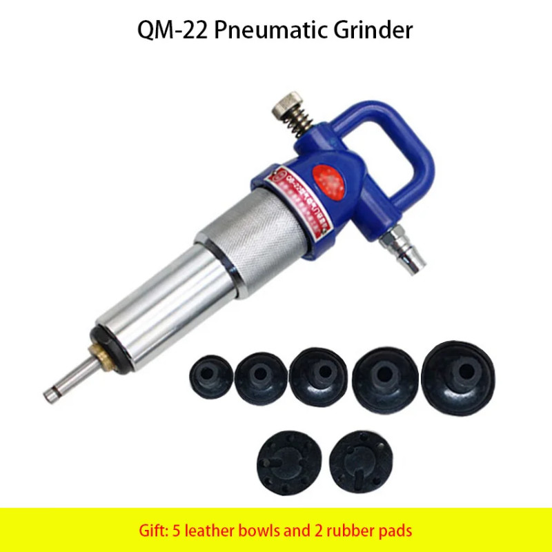 1Set Automotive Engine Valve Repair Tool Pneumatic Valve Grinding Machine Valve Seat Lapping Car Gr