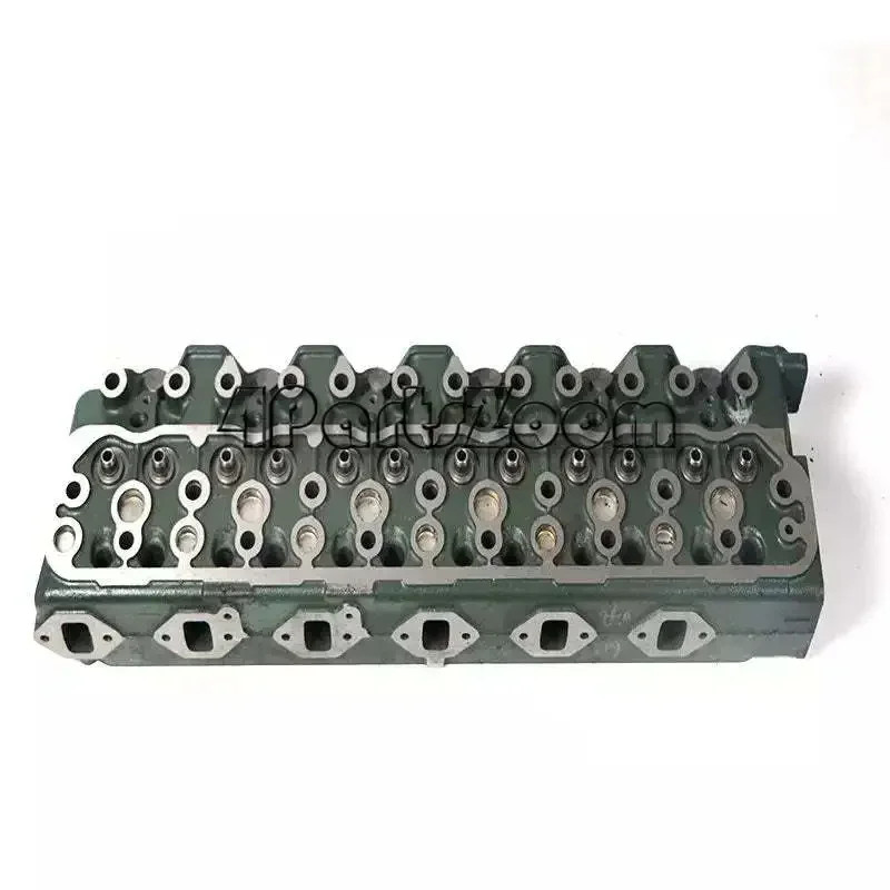 Diesel engine parts for Mitsubishi 6D34 Cylinder Head ME990217 ME051714