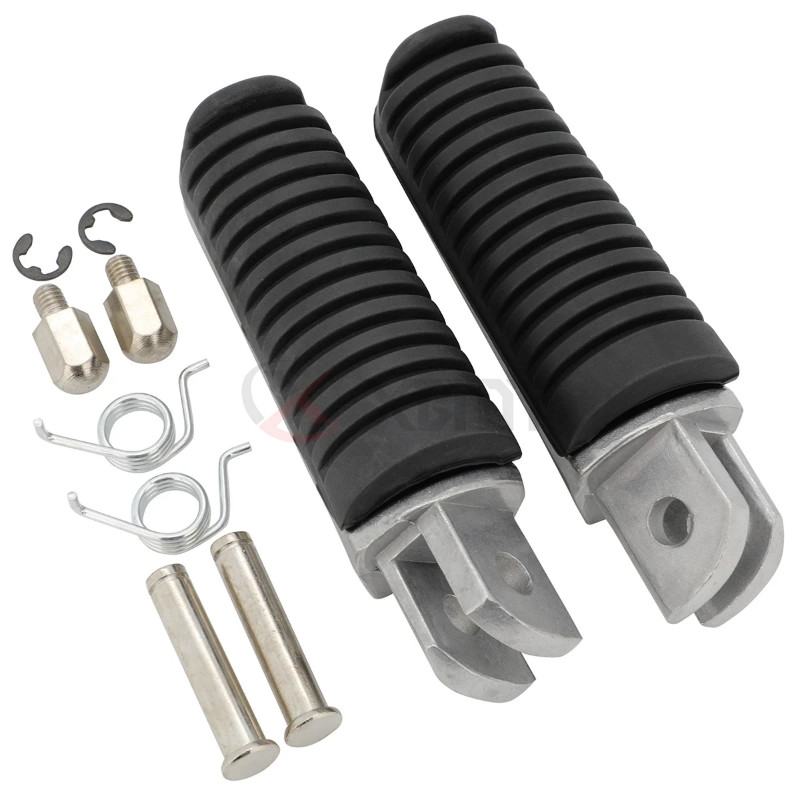 Motorcycle Front Footrests Foot Pegs For Yamaha YZF R1 YZFR1 FJR1300 FZ1 FZ6 FZ400 FZ6R XJR400 TDM