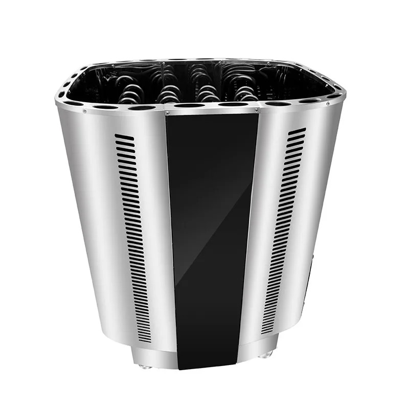 9KW-18KW Portable Electric Stove Sauna Heater 380V Sweat steaming room Stainless Steel Dry Steaming