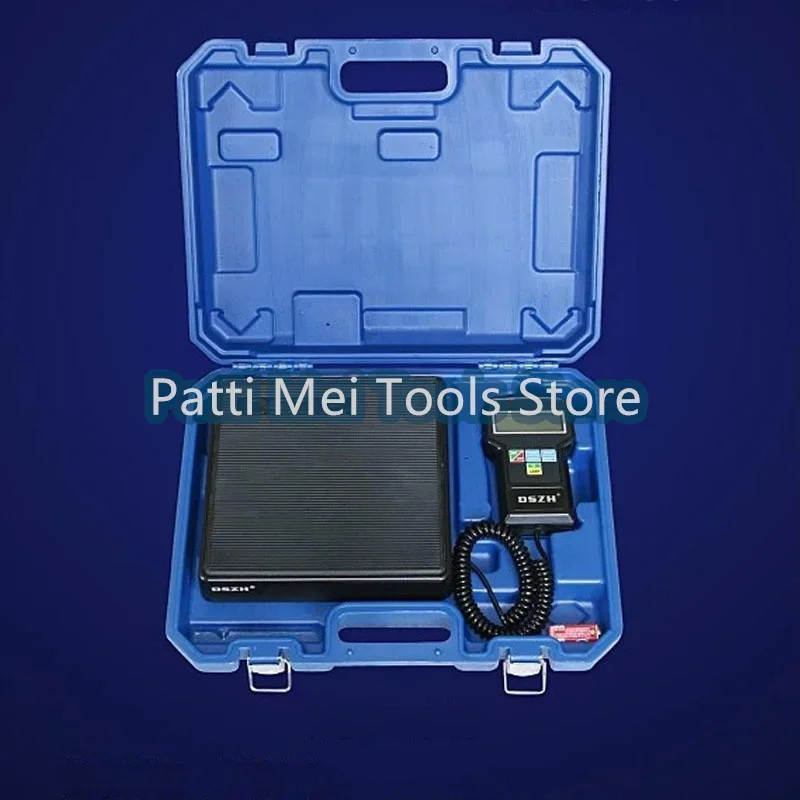 Refrigerant Filling Scale High-precision Portable Refrigerant Freon Filling Scale KG/LB/OZ