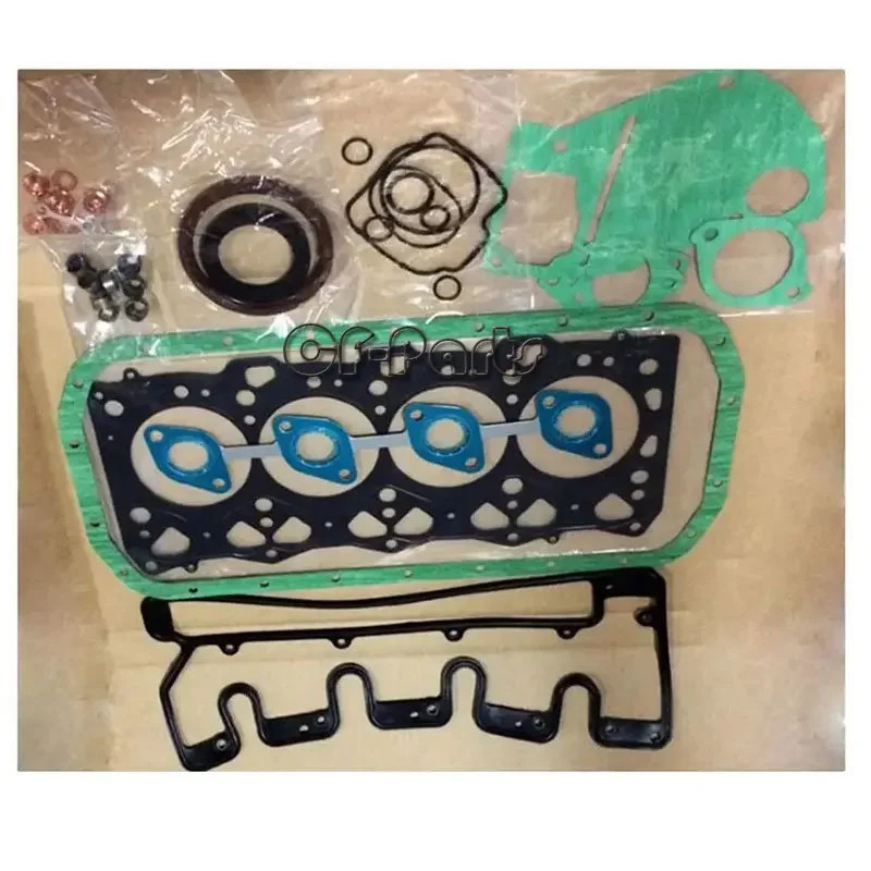 Free Shipping Overhaul Gasket Full Gasket Set Kit 8-97322-550-0 8973225500 For 4LE1 Engine