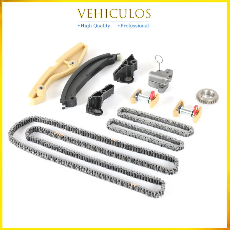 Timing Chain Kit For Ford F-150 Mustang Edge Lincoln 3.7L 3.5 DOHC AT4Z-6K297-B AT4Z-6268-C AT4Z-62