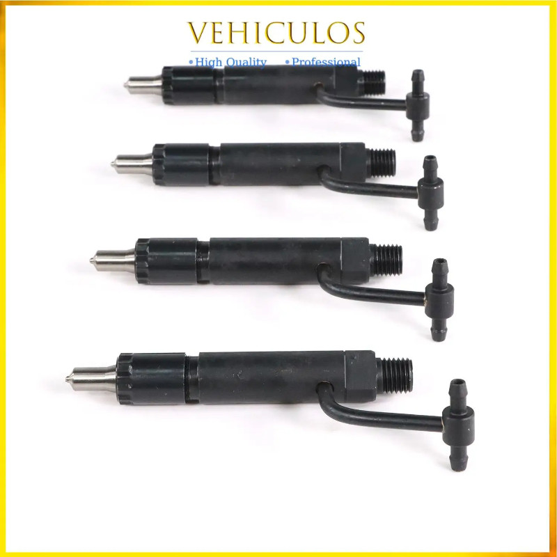 4PCS Fuel Injectors 729004-53101 Y72900453101 for Yanmar TK486V 3TNV84 3TNV88 4TNV84 4TNV88 Engine