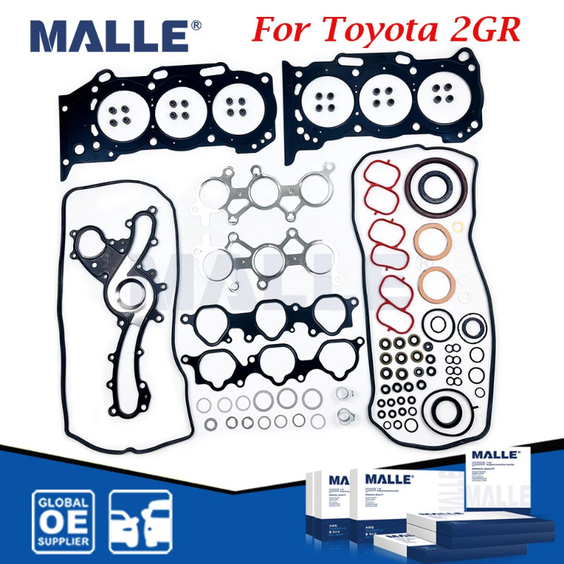 Engine Full Overhaul Gasket Kit For Toyota Camry RAV4 LEXUS ES 3.5L 2GR 2GRFE Car Accessories 04111