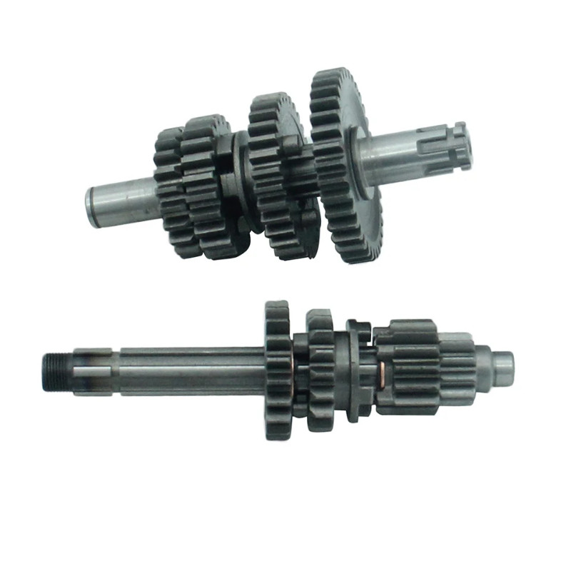 Transmission Gear Box Main Counter Shaft kit shift For YX140 YX150 YX160 140cc 150cc 160cc Horizont