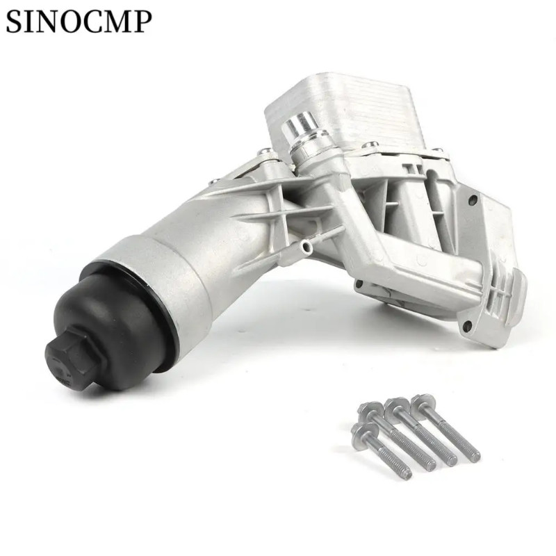 Aluminium Engine Oil Filter 11428586673 11428596283 Fit For BMW 630i 730Li X4 420i 430i 320i 330i 2