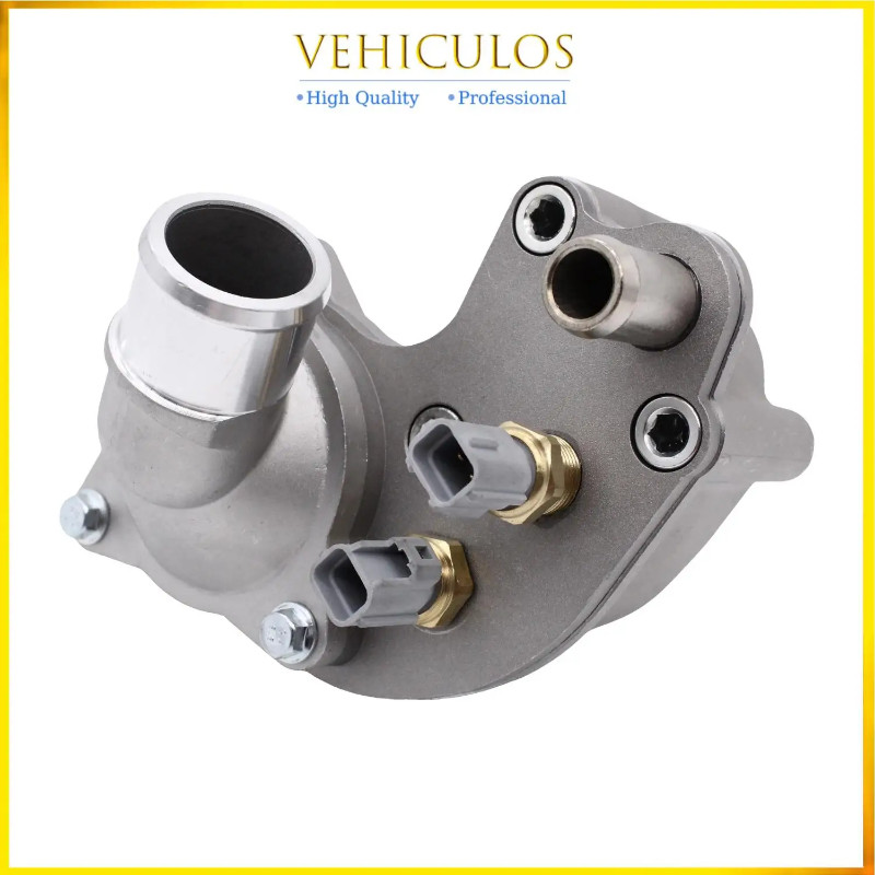 YU3Z8A586AA 902-204 1pc Aluminum Thermostat Housing Kit For 1997-2001 Ford Explorer Mountaineer 4.0