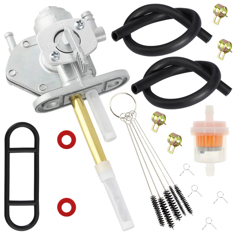 Gas Tank Fuel Vavle Petcock Kawasaki KLX80 KLX125 KSF80 KSF250 KX60 KX65 KX80 KX100 KX125 KXT250 KZ