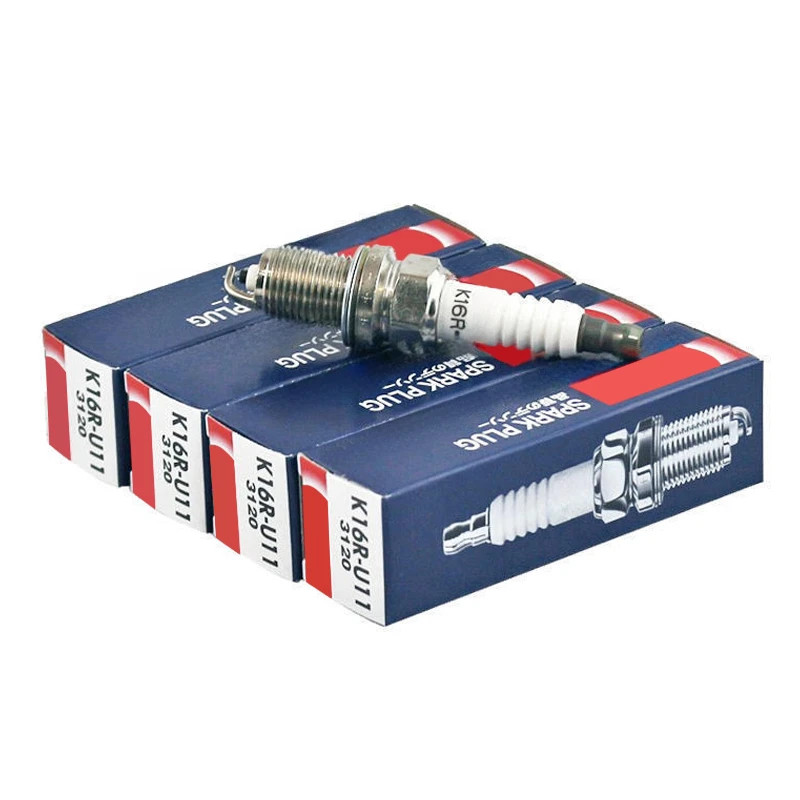 4/6pcs K16R-U11 3120 U-Groove Nickel Spark Plug fit for 4Runner Celica Corolla MR2 Matrix Previa Pr