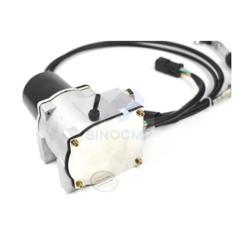 24V Accelerator Actuator Throttle Motor For Hyundai R140LC-7 R160LC-7 R210LC-7 R250LC-7 R170W-7 R20