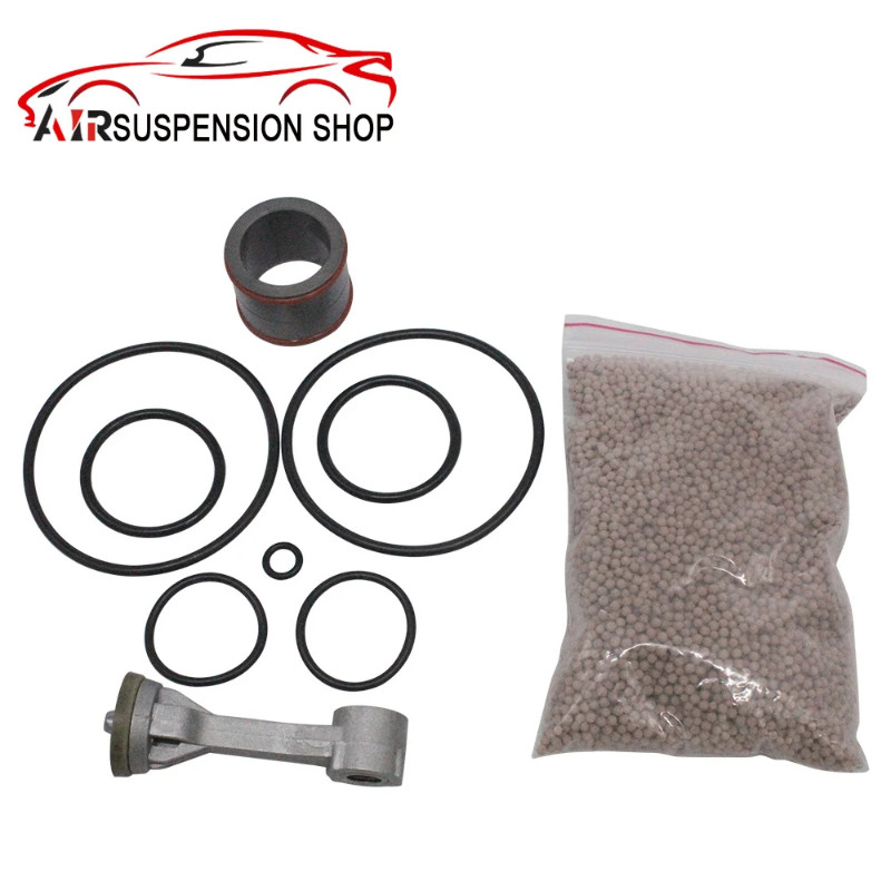 Air Suspension Compressor Kits For Porsche Panamera 970/Jeep Grand/Dorge/Tesla, O-Rings, Pistion Ro