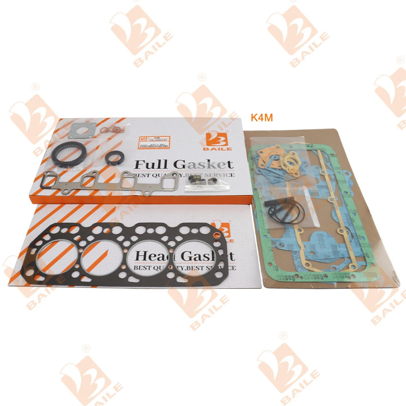 K4M Full Gasket Set Kit For Mitsubishi Engine