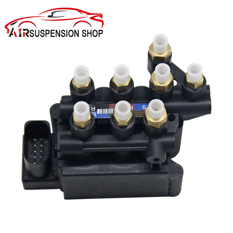 4M0616013A For Audi Q7(4M) Air Ride Suspension Solenoid Valve Block 2016-2020 4M0616013B 4M0616013
