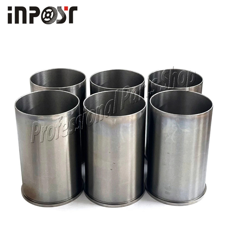 TD42 6 pcs STD Cylinder Liners For Nissan TD42 TD42-T engine