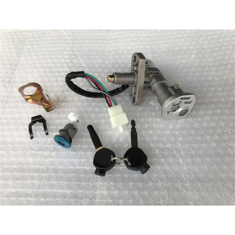 Motorcycle Lgnition Switch Lock Key Set For Scooter Keeway Hurricane 50 90 KW50QT-2 QJ50QT-2 RX150