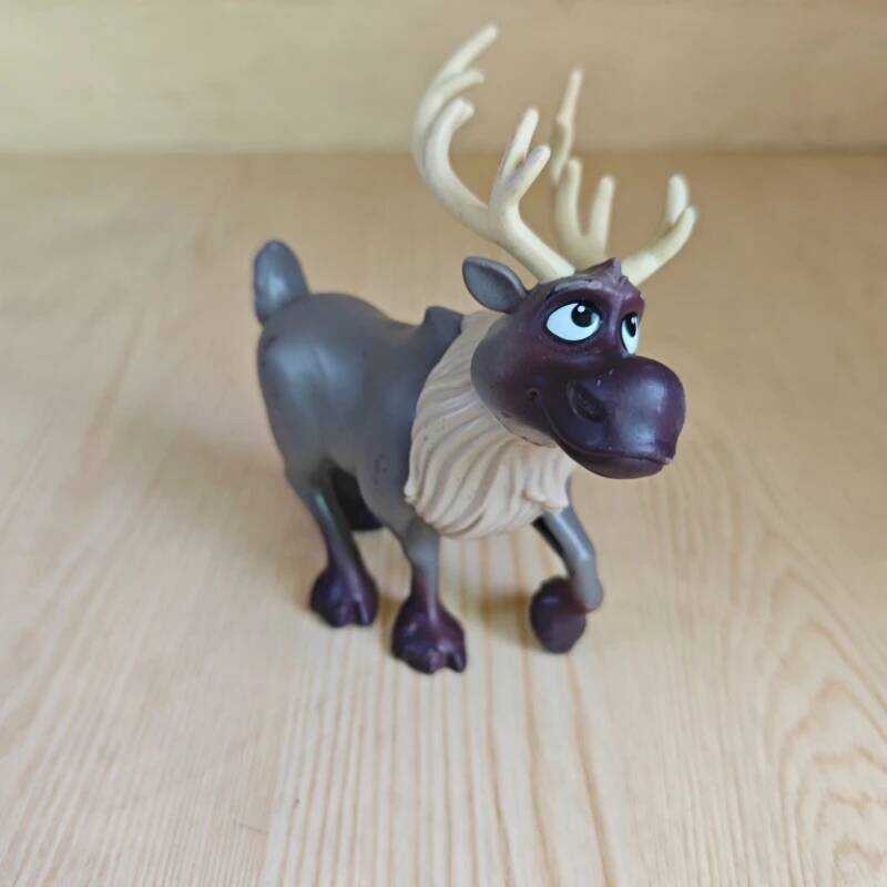 C Frozen Sven The Reindeer Action Figure Doll Toys - Anna & Elsa's Pet Sven Figure Animal Doll Gift
