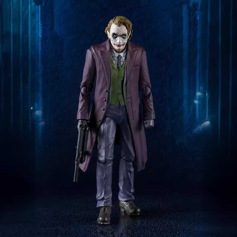 Comic Series DC Dark Night Knight Batman Joker Joker Action Figure Model Boxed Figure