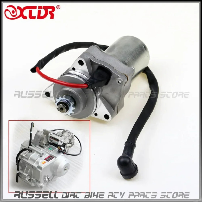 DY100 Motorcycle Starter Motor ATV Quad 50 70 90cc 110cc  JH70 JD100 Top Upper Engine Mount Dirt Pi