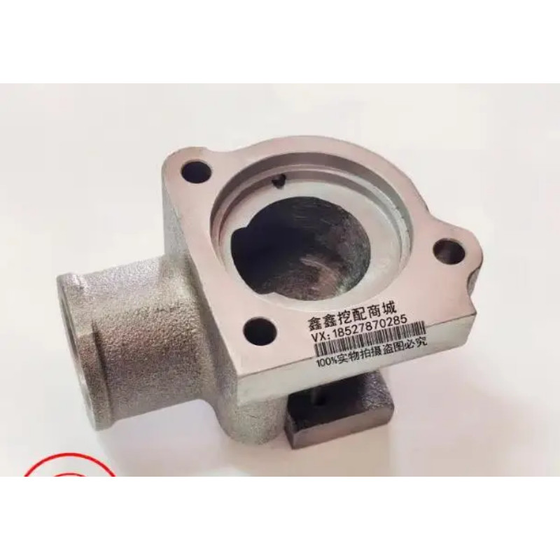 Water Inlet Connection Thermostat Housing Seat Fit For Dodge Cummins Cummins 6BT 4BT B3.9 6B 5.9 6.