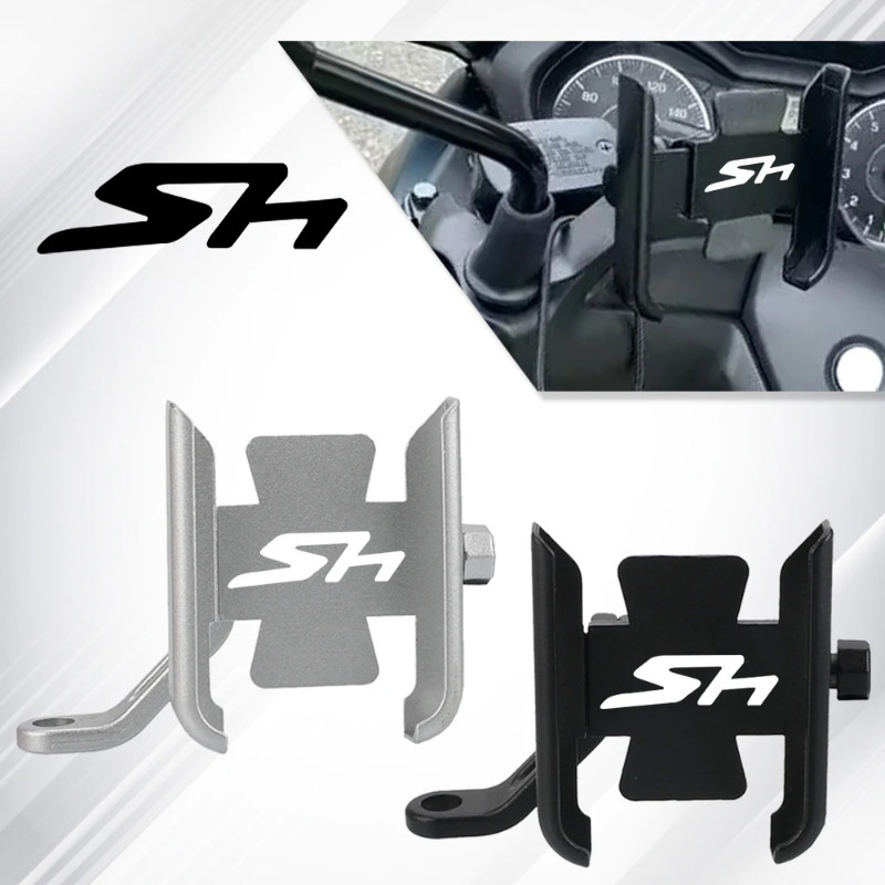 FOR HONDA SH125 SH125I SH150 SH150I SH 125i 150i 2003-2022 2023 2024 Motorcycle Handlebar Mobile Ph