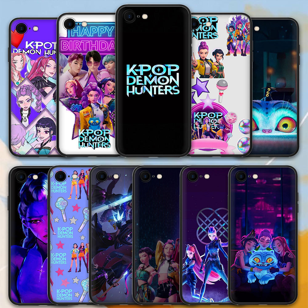 OPPO A57 4G 2022 A57S A57E A93 A54 A54S A55 A53S A56S 5Gนุ่มเคสโทรศัพท์HL82 K-Pop Demon Hunters TPUซ