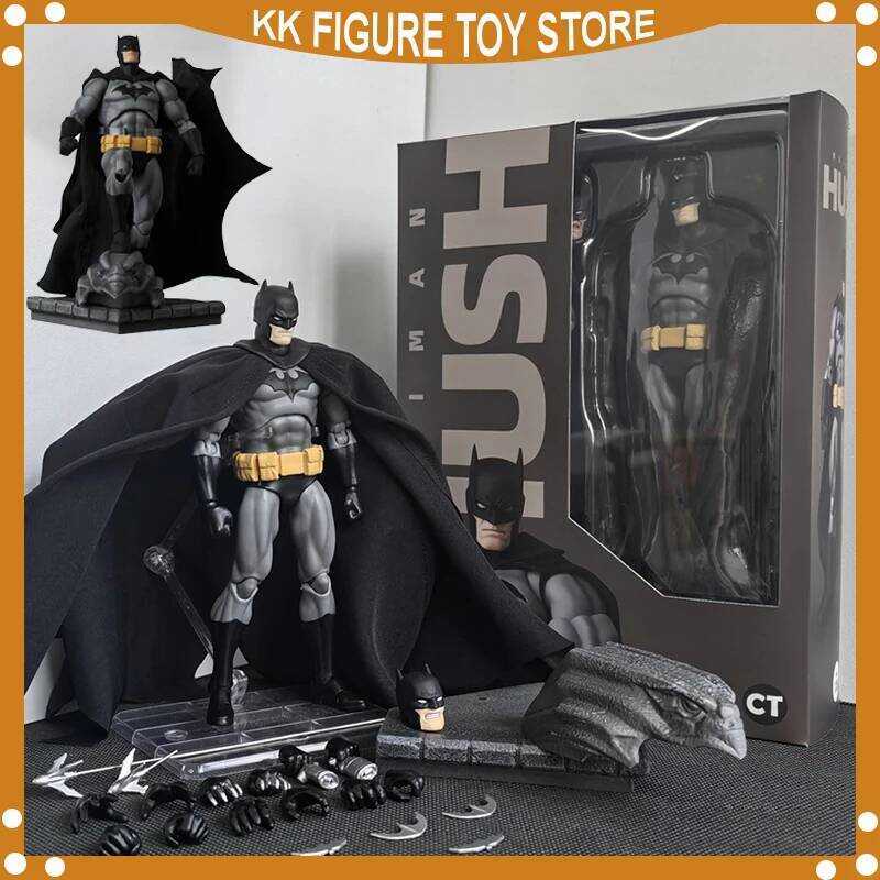 C CT Toys Batman Figure Batman Mafex 126 Action Figures DC Justice League Hush Fig The Dark Knight