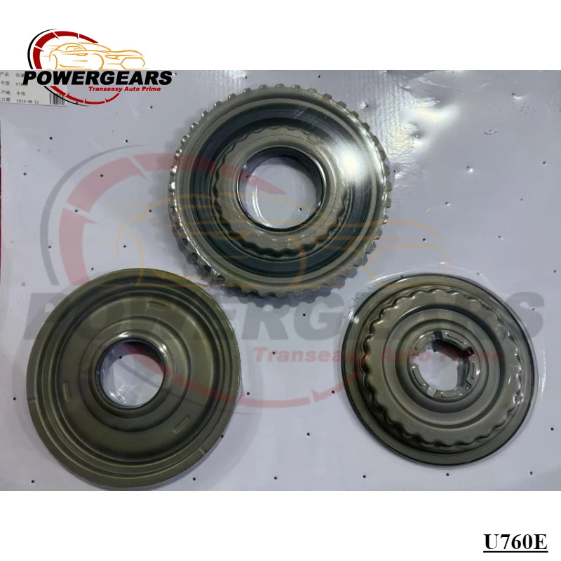 New U760E Automatic Transmission Piston Rebuild Kit Suit For Toyota HIGHLANDER RAV4 U760 U761F