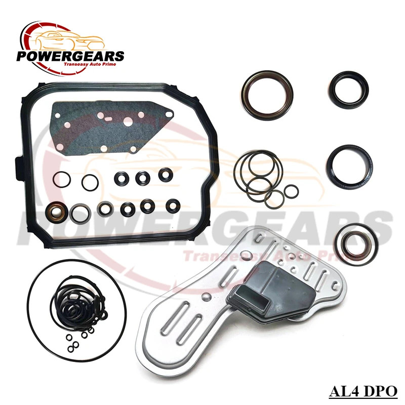 AL4 DPO Automatic Transmission Rebuild Kit Filter Fits For Citroen Renault Peugeot 1.6L 2.0L 97-UP