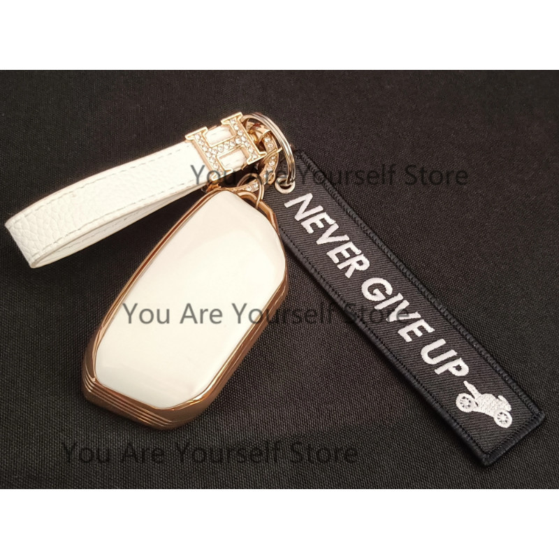 Embroidery Motorcycle Keychain Key Holder Backpack car key keychain Moto llaveros Key chain Customi