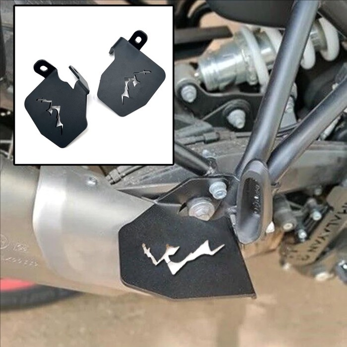 For Himalayan450 Himalayan 450 himalayan450 2024 2025 motorcycle passenger footrests Rear Plus Peda